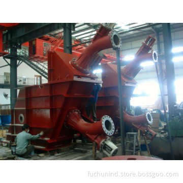 Double Nozzles Horizontal Pelton Turbine Unit